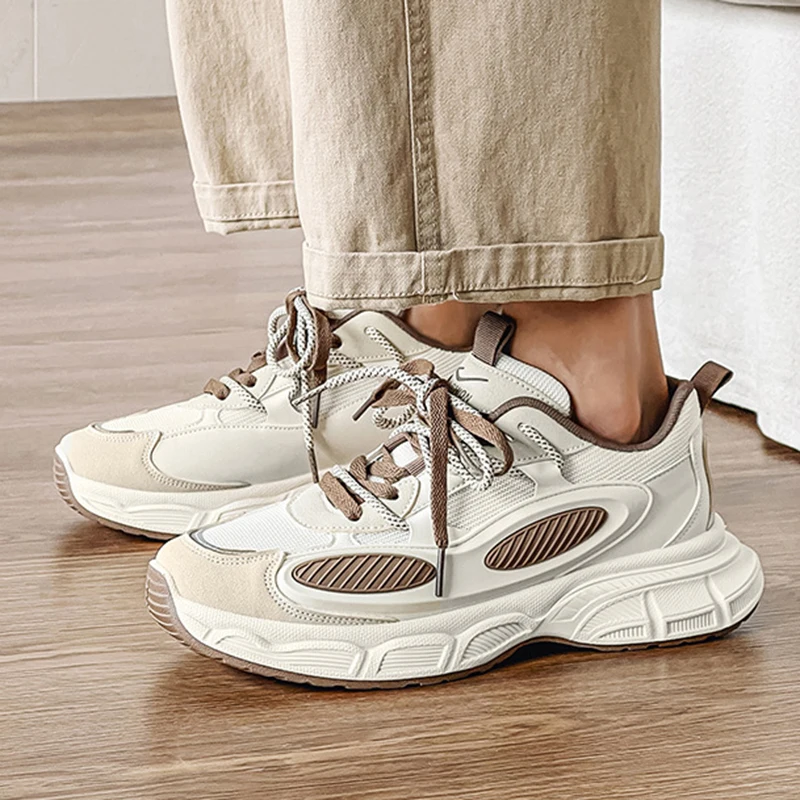 Fashion Men's Comfort Sneakers Breathable Lightweight Casual Shoes Sports Running Tennis Fitness Jogging Athletic Shoes for Men