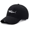 Men's Baseball Cap Women's Sport Golf Caps for Man Soft Cotton Animal Shark Embroidery Embroidery Dad Hat  Sun Hats Dropshipping 2