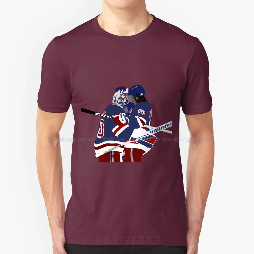 Mika Zibanejad New York Hockey Mika Zibanejad Active T-Shirt for