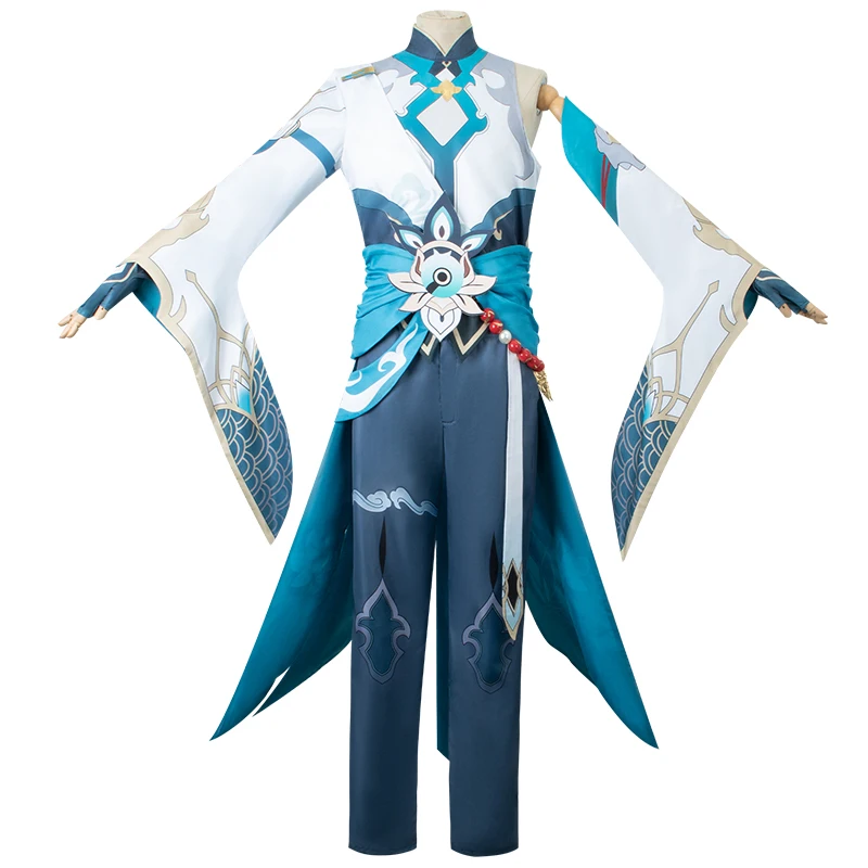 

Imbibitor Lunae Costume Honkai: Star Rail Cosplay games Cute anime costumes Halloween Costumes Set Ancient clothing Wig Set