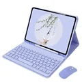Purple with mouse