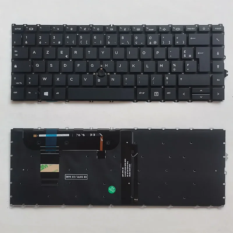 Per Hp Elitebook 840 G8 840 G7 845 G7 745 G7 745 G8 Tastiera Francese Fr Clavier Con Puntatore Retroilluminato
