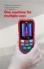 UNI-T Wall Scanner UT387E UT387S UT387LM 4 In 1 Metal Detector Wood Stud Finder AC Voltage Live Cable Wires Depth Tracker 6