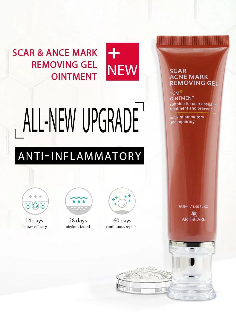 Natural anti scar removal gel - Premium Dermal Mart