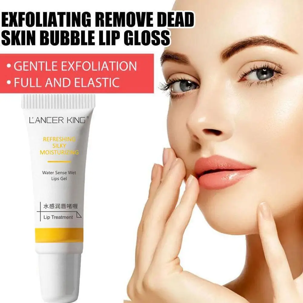 

Lips Moisturizing Gel Exfoliating Remove Dead Skin Nourish Fine Lips Smooth Lips 30g Lines Care Lightening Whitening I7J6