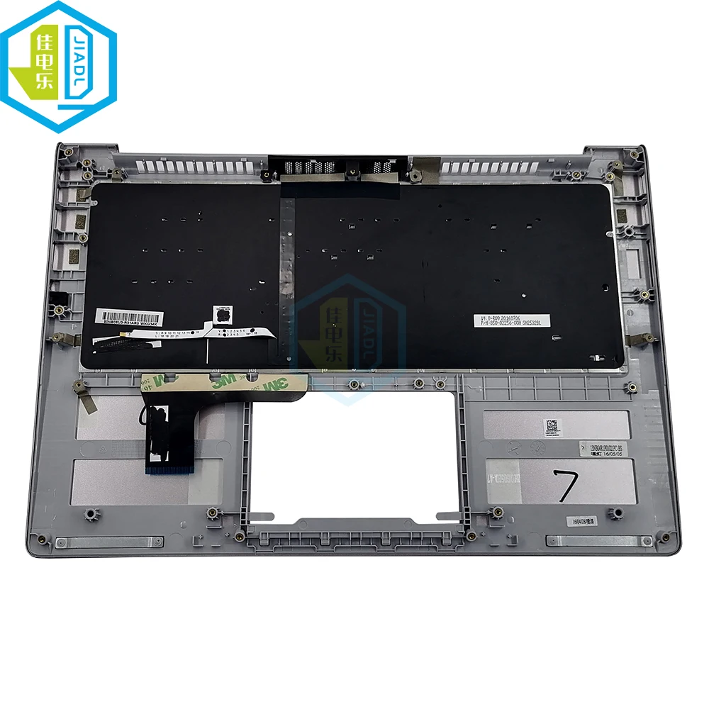 Backlit Laptop Keyboard Palmrest para Asus Ux303 Ux303u Ux303ua Ux303ub Ux303l Inglês c Shel Teclados de Substituição us - Imagem 4