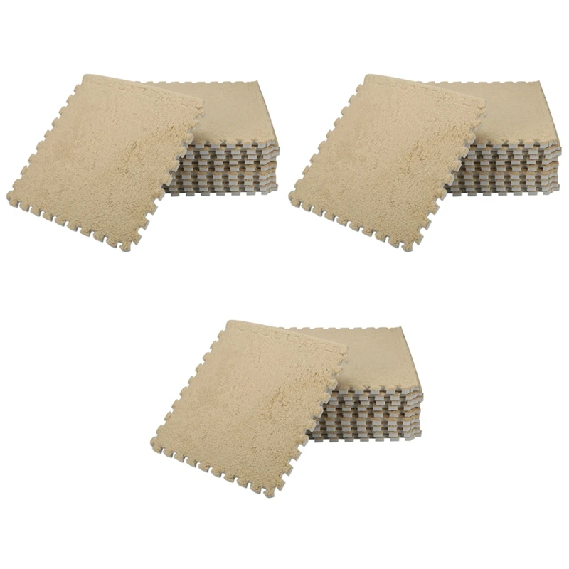 

Новинка, сцепляющийся пенопласт EVA, пушистый коврик для детей, 30 штук, идеально подходит для украшения детской комнаты, детской комнаты