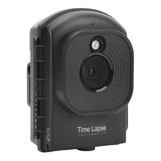 1080P Time Lapse Camera HD 2.4in TFT Screen Outdoor Recording Time Lapse  Camera Low Light Full Color Wide Angle Lens - AliExpress