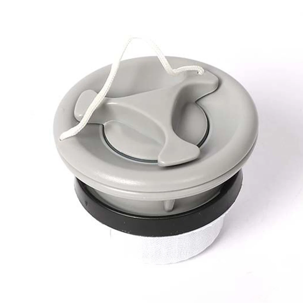 

Air Valve Nozzle Inflation Valve Gas Valve Grey Color High Pressure Inflatable Boats Kayak Nozzle Paddle Brand New