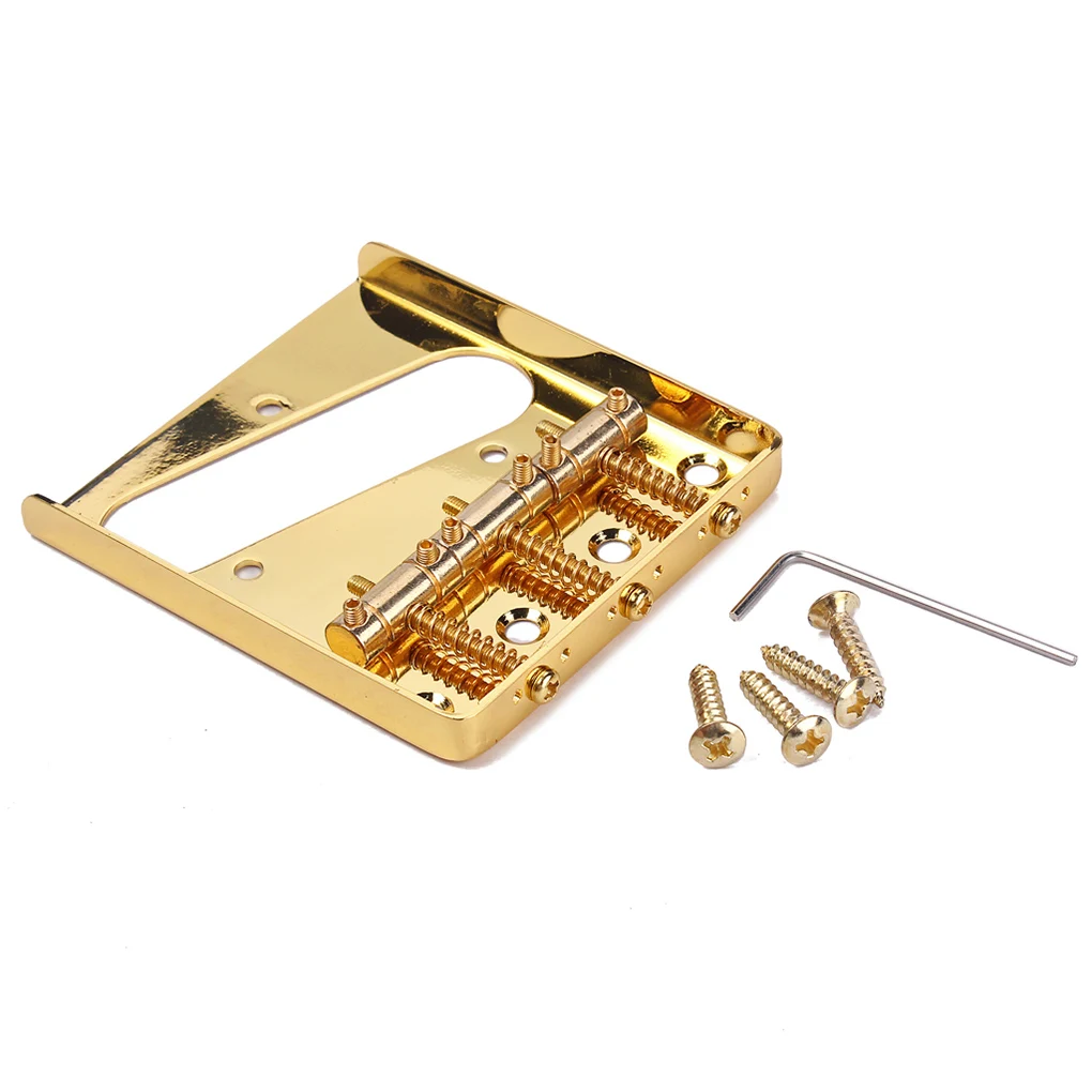 

Седло для электрической гитары, сменный компонент, струнный фиксатор, мостовая заглушка