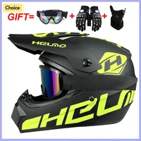 Full Face Motorcycle Helmet Off-road Motorbike Free Shipping Send 3 Gifts Downhill AM DH Cross Capacete Motocross Casco helmets 1