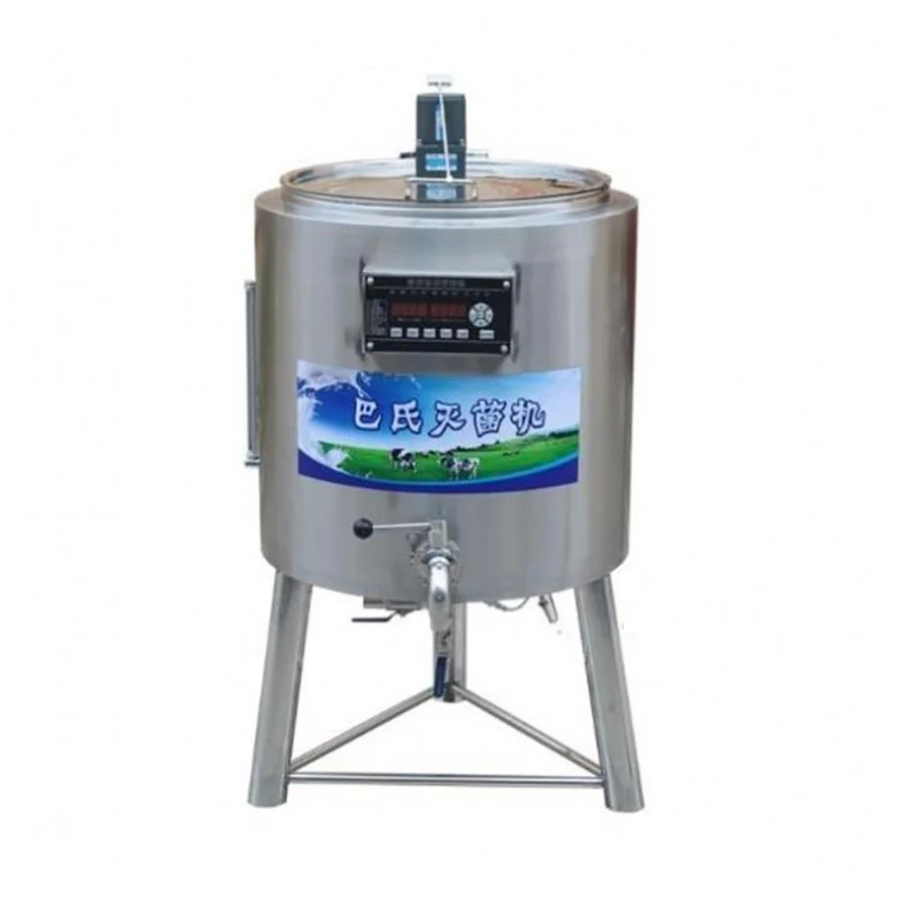 30L-500L Automatic Stainless Steel Mni Fash Psteurization Mchine Flash Pasteurization FREE CFR BY SEA food grade stainless steel 500l milk cooler tanks used in dairy farm for sale