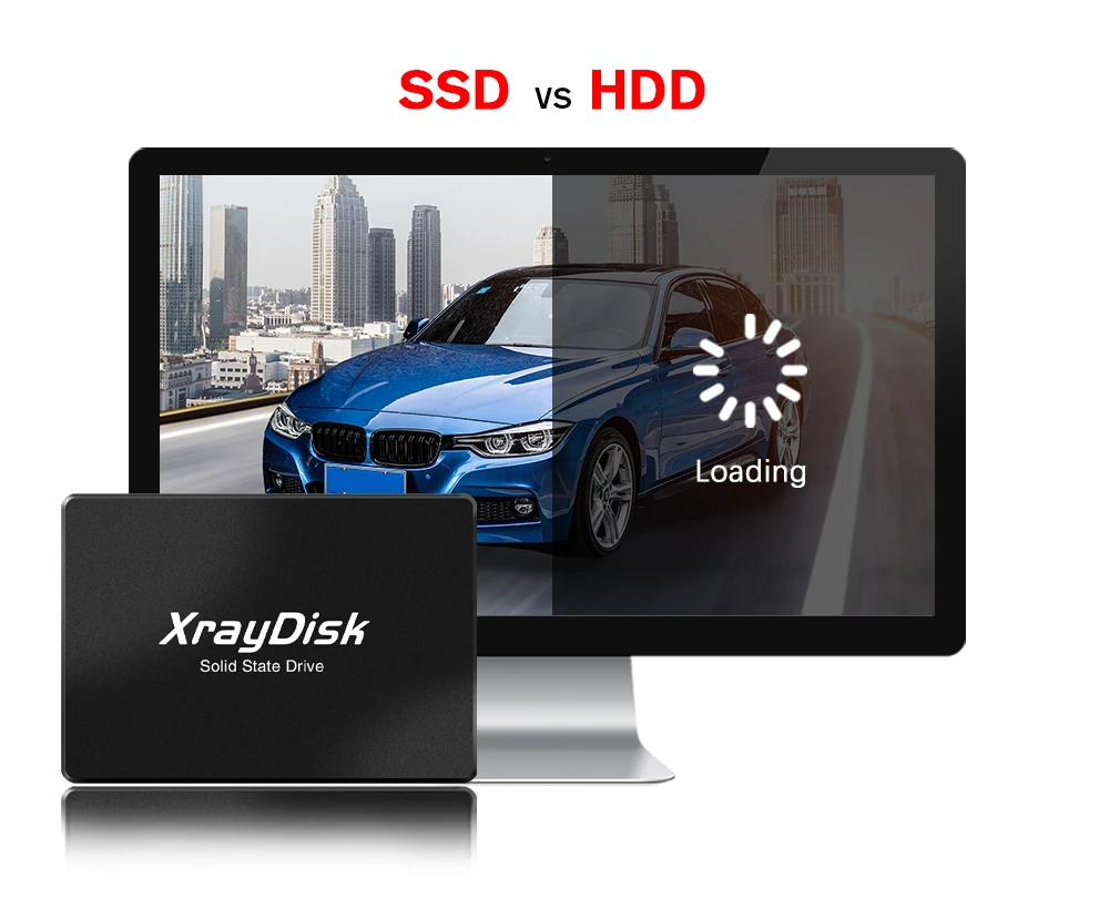 ssd internal hard drive Xraydisk Sata3 Ssd 120GB 128GB 240GB 256GB 480GB 512GB Solid State Drive Factory Shipping ssd internal hard disk