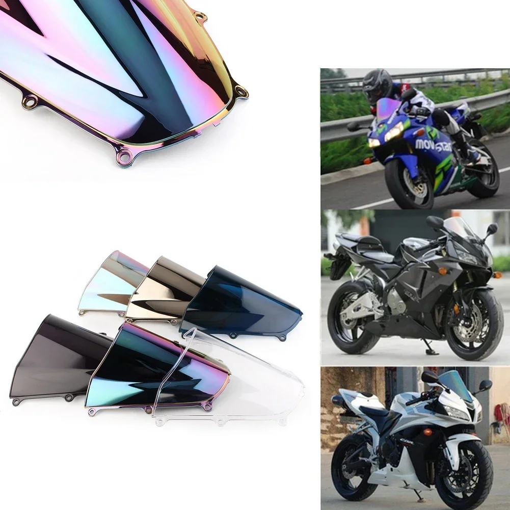 

Motorcycle Accessories Windscreen Windshield Screen Deflector Protector For Honda CBR600RR CBR 600RR CBR 600 RR F5 2005 2006