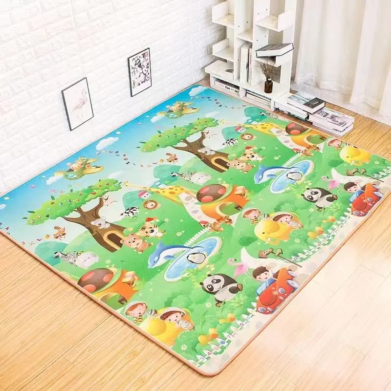 Alfombra Goma Eva Puzzle - Mamá Y Bebé - AliExpress