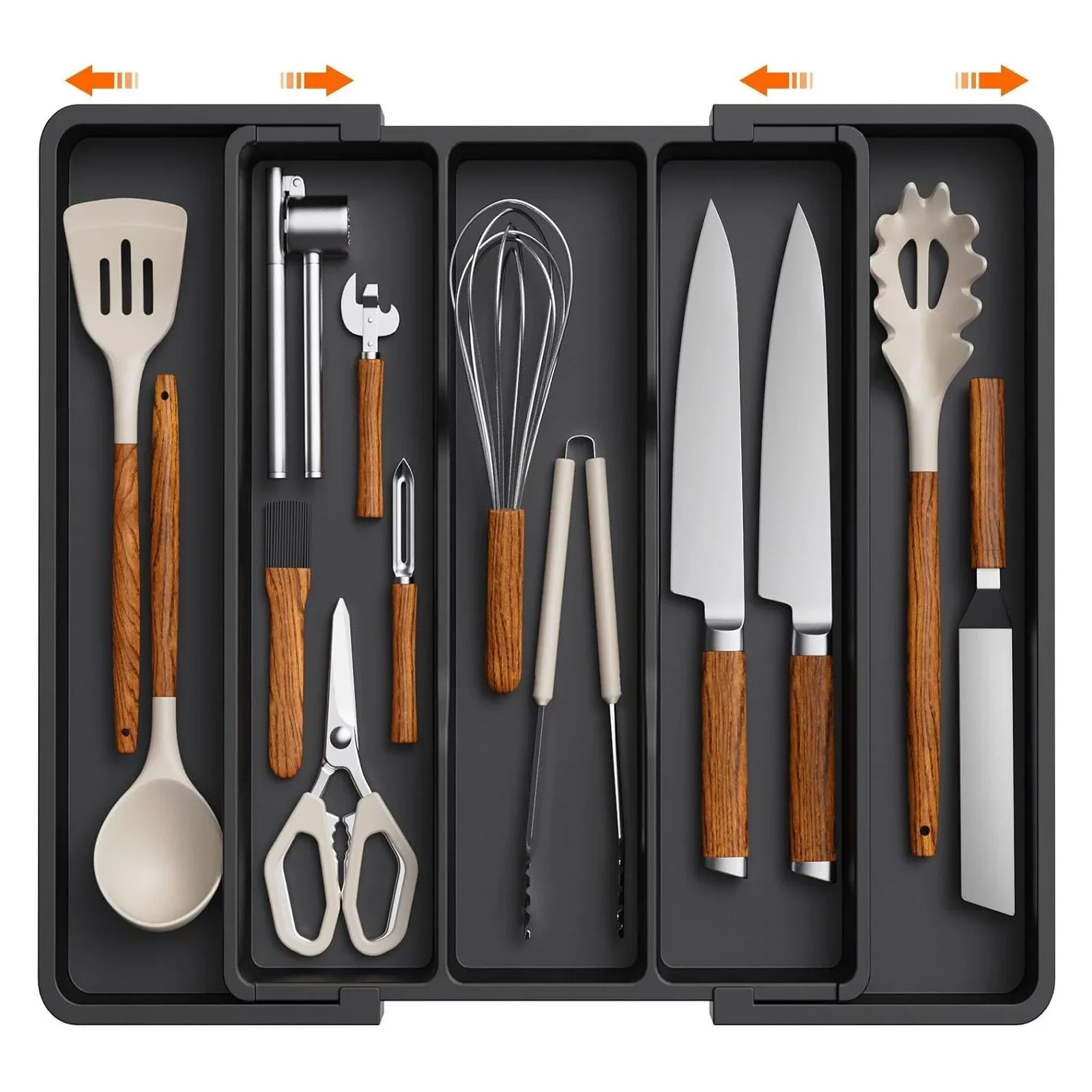 Expandable Cutlery Drawer Organizer 1