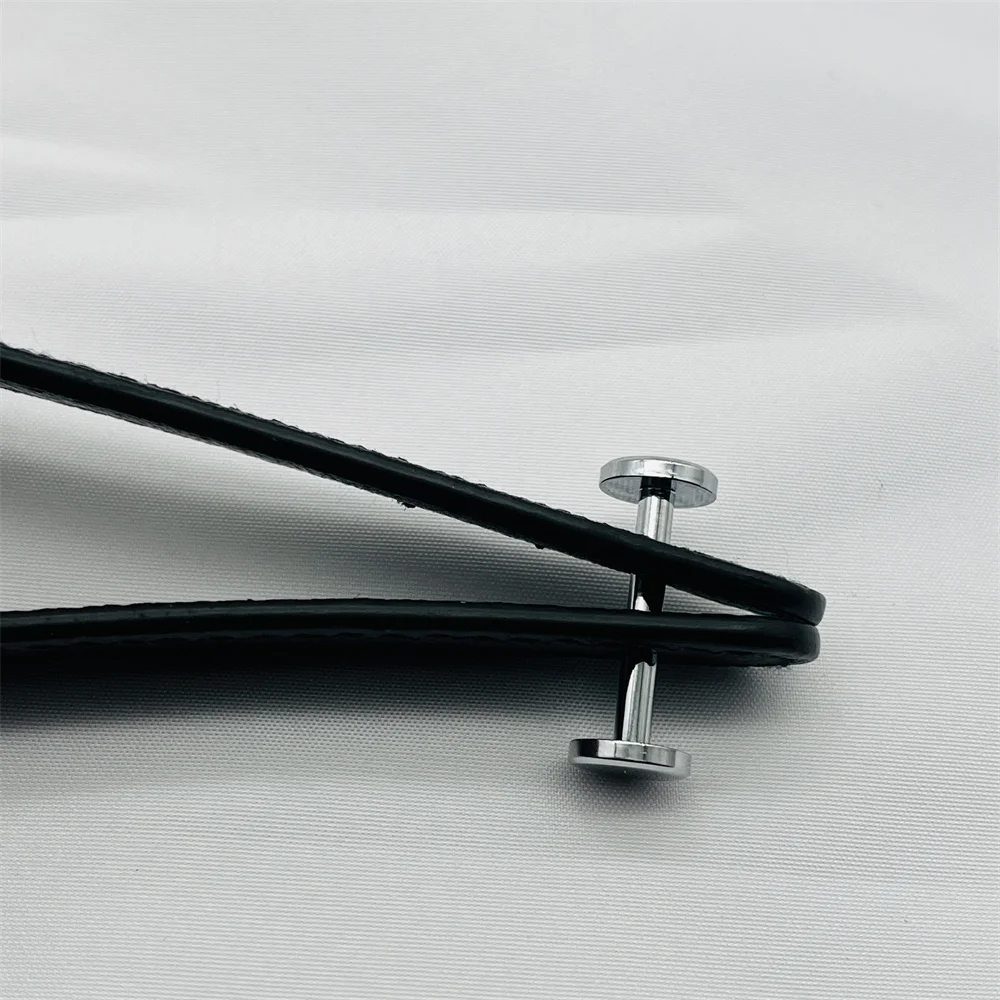 Premium Leather Pull Strap Belt for Front Carrier Quick Release