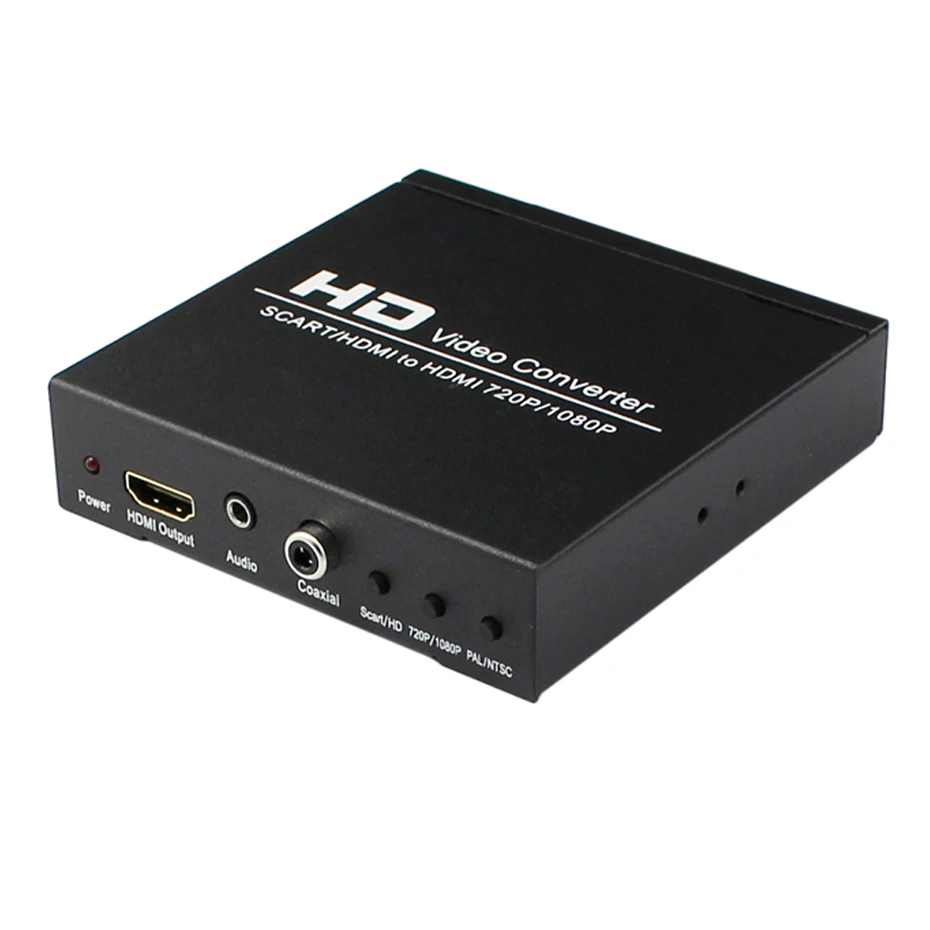 Scart to HDMI ̺, RGB Scart to HDMI 1080P  Ϸ,  , 2-in-1 HDMI + Scart RGB to HDMI AV 