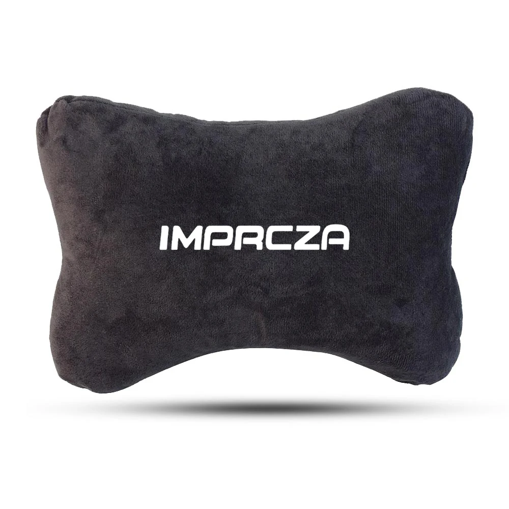 Car Neck Headrest Pillow For Subaru ASCENT BRZ CHIFFON EXIGA FORESTER IMPRCZA JUSTY LEGACY LEVORG OUTBACK TREZIA TRIBECA WRX XV