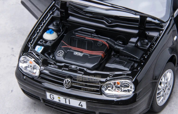 1:18 Volkswagen Golf gti 4 generation VW MK4 alloy model