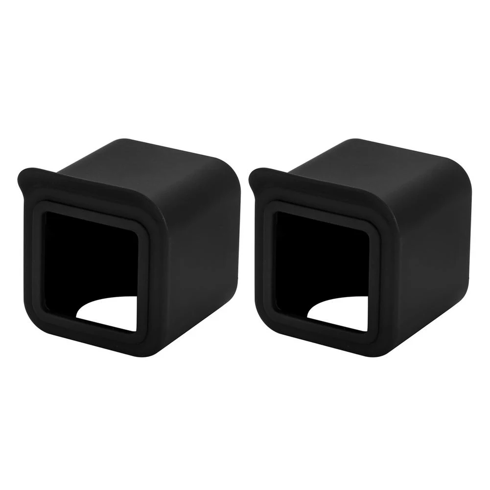 2pcs 야외 감시 카메라 실리콘 케이스 Wyze Cam V3 카메라 보호 커버 스킨과 호환 가능