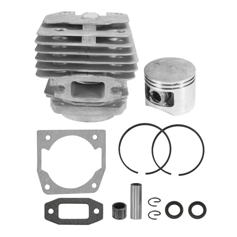 

LJL-6 Set Diameter 45Mm Chainsaw Cylinder And Piston Set Fit 52 52Cc Chainsaw Spare Parts For Gasoline/Oil Chainsaw Spares