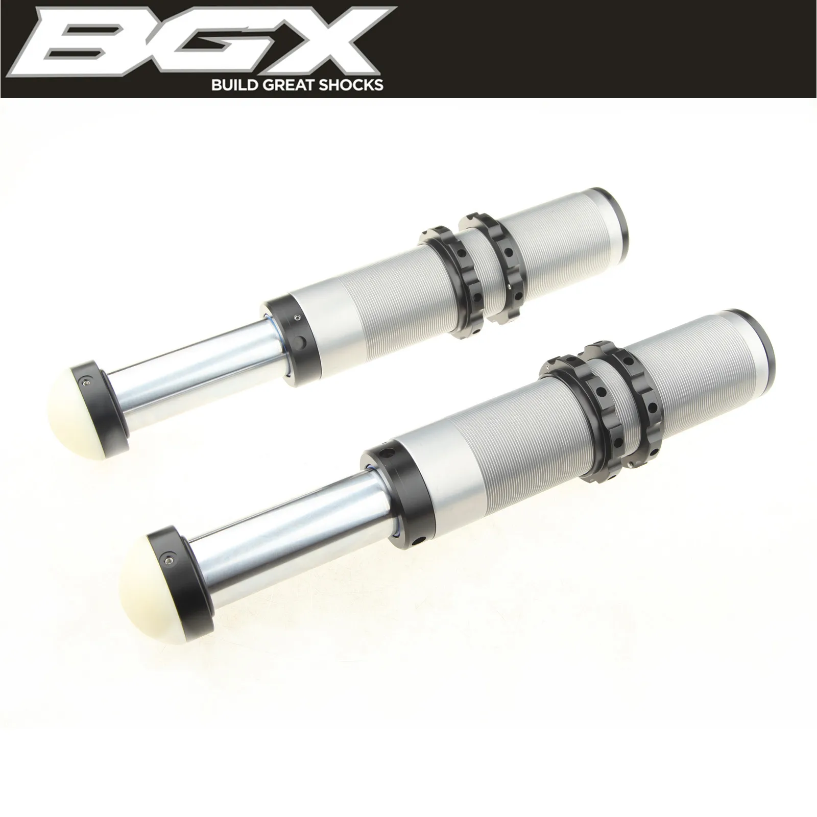 

2x BGX 2.45" Shock body Hydraulic Travel Bump Stops 4" Stroke