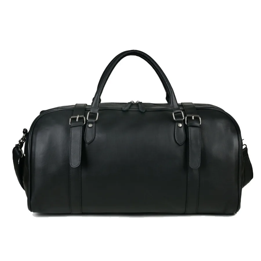 

Big Capacity Real Cow Leather Men Women Travel Handbag fit 15.6 inch laptop Duffel Bag Fitness Luggage Weekend Trip Shoulder Bag