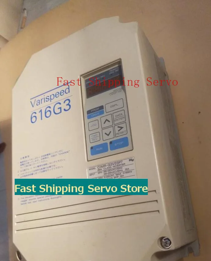 

CIMR-G3V23P7 In Good Working Condition With 3 Months Warranty