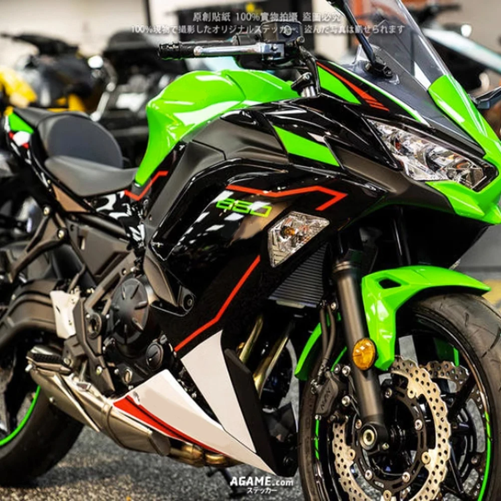 ͻŰ NINJA650  650  ׼  ƼĿ, ü ڵ ƼĿ ŰƮ