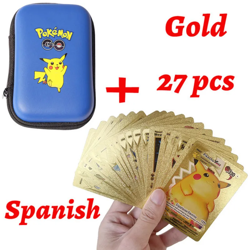 Album Cromos Pokemon Game Collection Cards Album Pokemon Trading Card