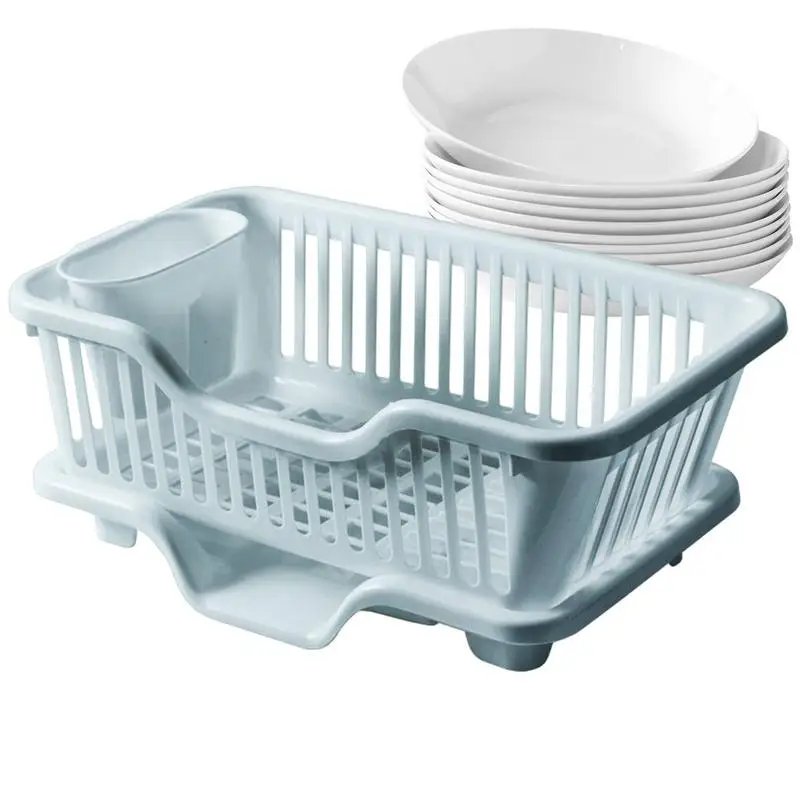 

Подставка-сушилка для посуды, органайзер большой емкости, кухонные органайзеры и сушилка для раковины для палочек и чашек