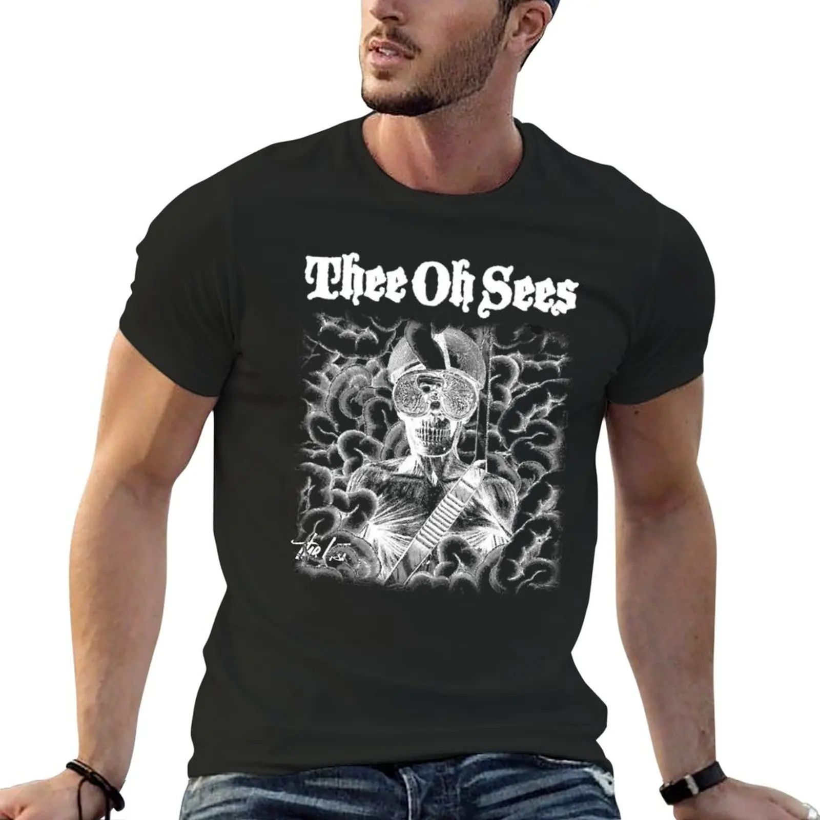 

It's All About The Thee Oh Sees T-shirt kawaii clothes Aesthetic clothing mens graphic t-shirts anime