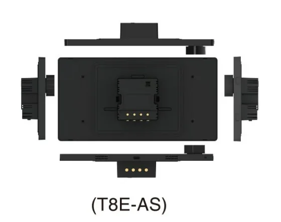맞춤형 스마트 홈 제어 게이트웨이 지지대, 스마트 가전용 모듈 (ZigBee/KNX/Z-Wave) 설치, 8 인치