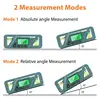 Digital Inclinometer Angle Finder Angle Gauge Level Tool Spirit Level Magnet Base LCD Display Inclinometer Construction Tools 4