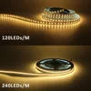 5M 12V LED Strip SMD 2835 LED Tape 120LED/M 240LED/M Ice Blue Warm Cool White 12 volt Flexible Stripe Ribbon Home Decor Light 3