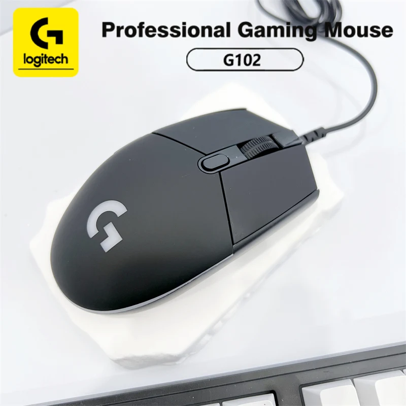 로지텍 G102/G304 게이밍 마우스는 당신의 게임 능력 향상을 위한 핵심 장비입니다.