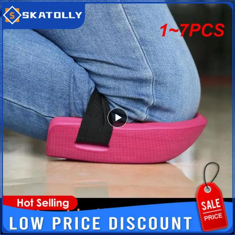 

Мягкие Наколенники из пены для работы, 1-7 шт., наколенники для садоводства, очистки, Защитные Спортивные наколенники для строительства рабочего места