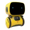 Yellow Smart Robot AT001 Toy Intellingent Partner With Voice Control And Touch Sensor Singing Dancing Talking For Kids Toy Gift 1