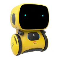 Yellow Smart Robot AT001 Toy Intellingent Partner With Voice Control And Touch Sensor Singing Dancing Talking For Kids Toy Gift 1