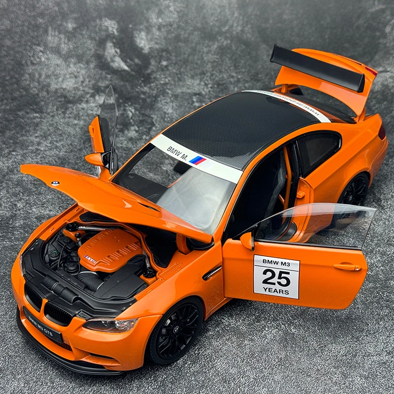 京商-金属製の車モデルのコレクション,静的ディスプレイ,bmw m3 gts 