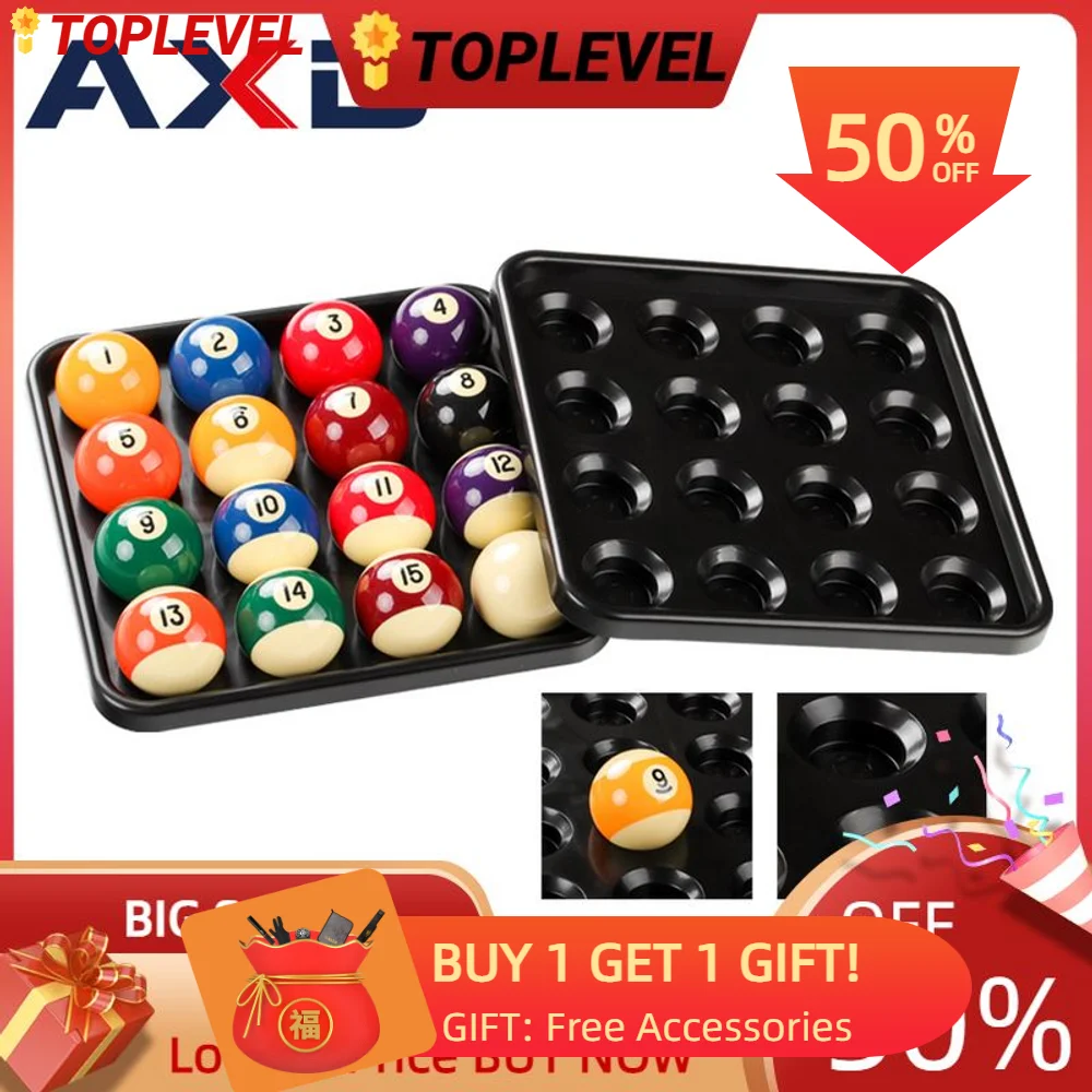 Billiard Ball Tray Holds 16 Ball Portable Professional Serving Indoor Game Carrying Full Set Pool Snooker  Billiard Accessories
