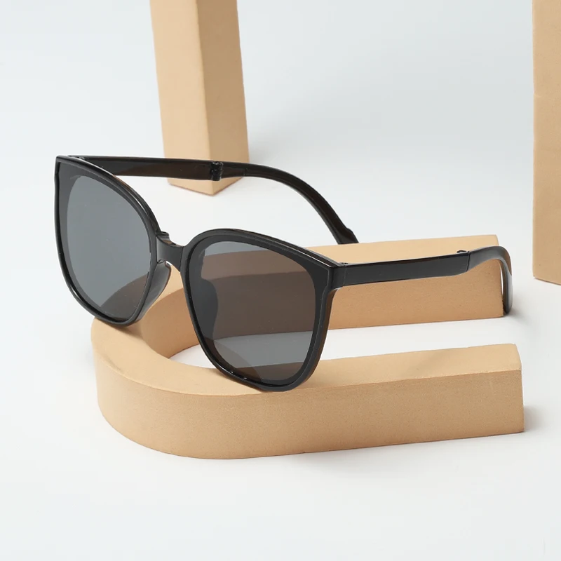 Fashion Girls Quare Sunglasses Vintage BaBy Children's Korean Sunglasses Boys Folding UV Resistant Outdoor fashion sunglasses kids sunglasses children sunglasses