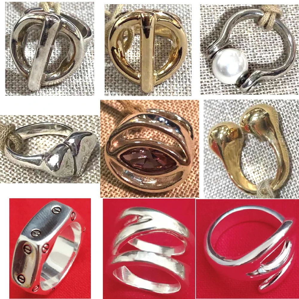 100% Silver Jewelry Anillo plata 925 mujer Brand Rings For Woman plata de ley 925 fine jewelry