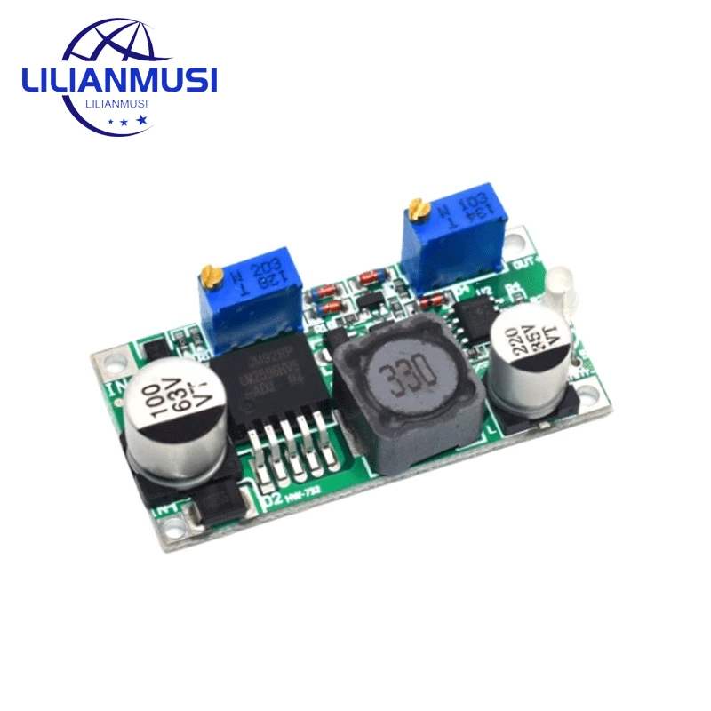 Lm2596Hvs Lm2596 Hv Lm2596Hv Dc-Dc Modulo Di Alimentazione Convertitore Buck Step-Down Regolabile Da 4.5-50V A 3-35V