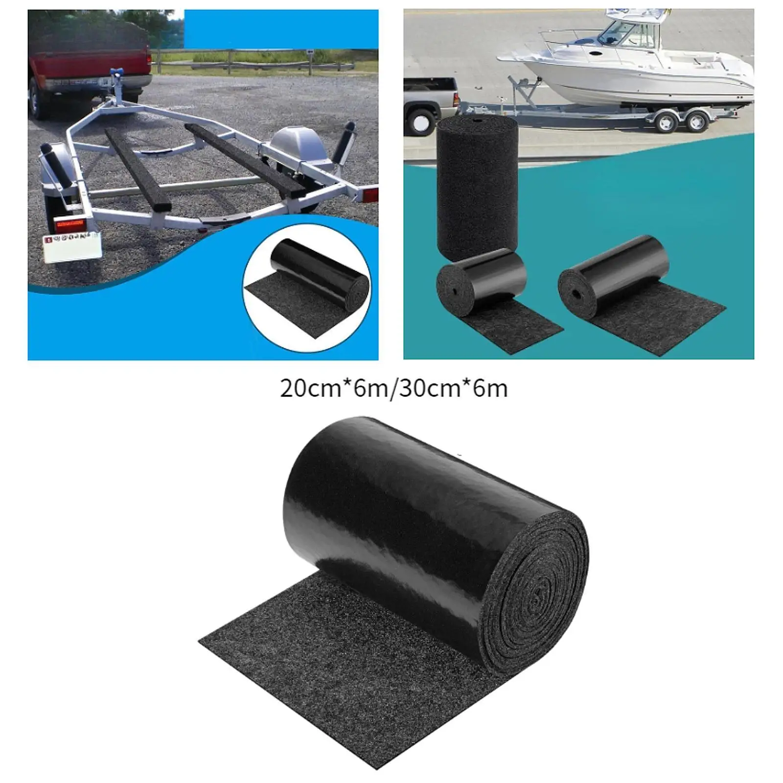 Boat Trailer Carpet Bunk Launching Loading Replacement