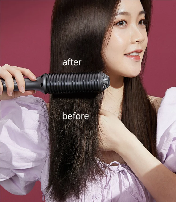 Hair Straightener Comb Straight Negative Ion Curling For Household hair straightener brush,hair straightener comb,hair straightener,curling stick