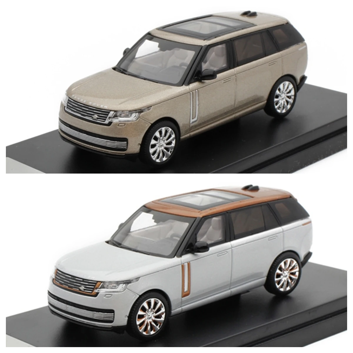 

LCD 1:64 SUV Diecast Model Car Collection Limited Edition Hobby Toys