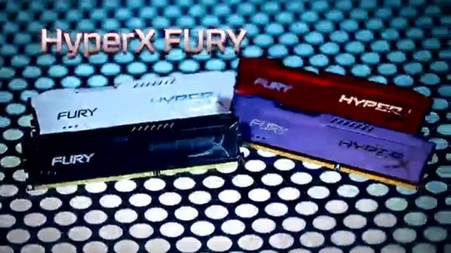 HyperX Fury Memoria DDR3 8GB 16GB (2x8GB) Kit RAM 1600MHz 1333MHz