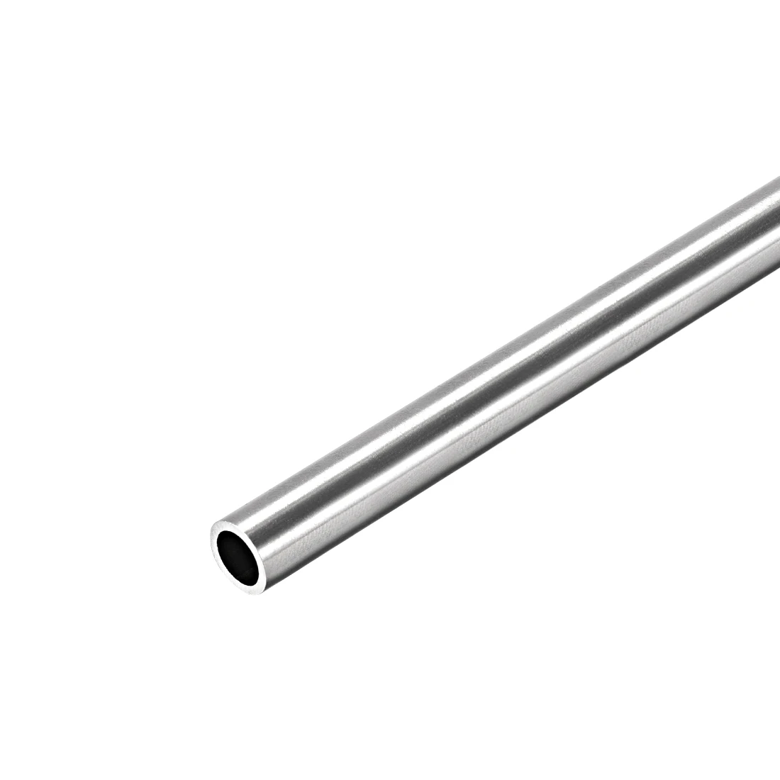 OD 6mm/7mm/8mm/9mm/10mm 304 Stainless Steel Round Tubing 250mm Length Seamless Straight Pipe Tube 1pcs